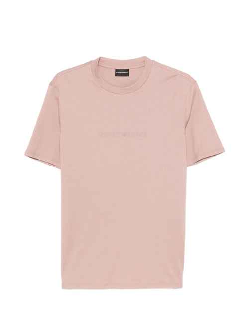 T-shirt uomo Emporio Armani colore neutro con logo EMPORIO ARMANI | EM004583AF13669M4147